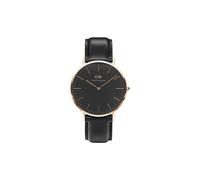 Daniel Wellington Dw00100127 Classic Black 40Mm Quartz Watch Black One Size