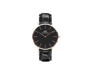 Daniel Wellington DW00100129 Classic Black Reading 40mm Watch