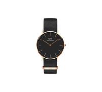 Daniel Wellington DW00100150 Classic 36 mm Black Cornwal Watch