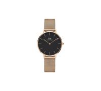 Daniel Wellington Classic Petite 32 DW00100161 - Woman - 32 mm - Analogue - Quartz - Mineral Glass Black 32 mm