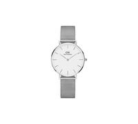 Daniel Wellington Ladies Petite Sterling 32mm Stainless Steel Mesh Strap Watch