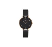 Daniel Wellington Dw00100201 Petite Black 32Mm Quartz Watch Black One Size
