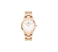 Daniel Wellington Dw00100209 Iconic 36Mm Quartz Watch In Rose Gold Rose Gold