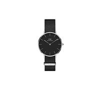 Daniel Wellington DW00100216 Ladies Classic Petite Cornwall Silver 32mm Watch