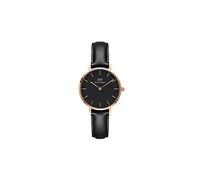 Daniel Wellington DW00100224 Ladies Petite Black Sheffield Rose Gold 28mm Watch