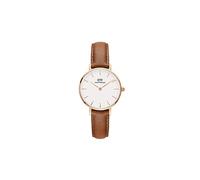 Daniel Wellington Petite Durham, Brown/Rose Gold Watch, 28mm, Leather, for Women