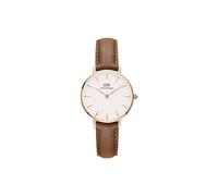 Daniel Wellington Dw00100228 Petite 28Mm Quartz Watch In Brown Brown One Size