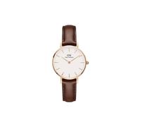 Daniel Wellington Classic Petite 28 DW00100231 - Woman - 28 mm - Analogue - Quartz - Mineral Glass White 12 mm
