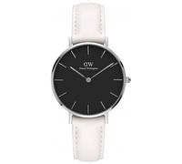Daniel Wellington DW00100284 Petite Black 32mm Quartz Watch in White