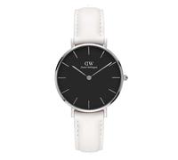 Daniel Wellington DW00100284 Petite Black Bondi Silver 32mm Watch