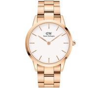 Daniel Wellington Iconic Link Men's Rose Gold Watch DW00100343