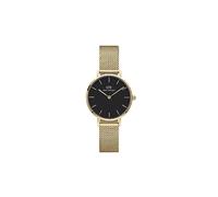 Daniel Wellington DW00100349 Ladies Petite Black Evergold Gold 28mm Watch