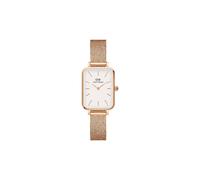 Daniel Wellington Ladies Rose Gold Quadro Watch DW00100431