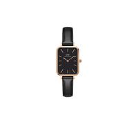 Daniel Wellington Dw00100435 Quadro 20Mm Quartz Watch In Black Black One Size