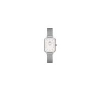 Daniel Wellington Dw00100438 Quadro 20Mm Quartz Watch In Silver Silver One Size