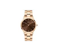 Daniel Wellington DW00100460 Mens Iconic Link Amber Rose Gold 40mm Watch