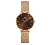 Daniel Wellington DW00100476 Ladies Petite Amber Rose Gold 28mm Watch