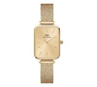 Daniel Wellington DW00100485 Ladies Quadro Pressed Unitone Gold 20mm Watch