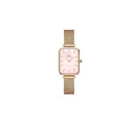 Daniel Wellington DW00100510 Ladies Quadro Melrose Rose Gold 20mm Watch
