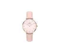 Stainless Steel Classic Analogue Quartz Watch - Dw00100514 Daniel Wellington Pink One Size
