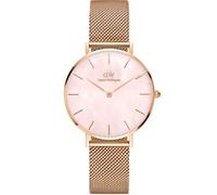 Daniel Wellington DW00100516 Ladies Watch Petite Melrose Pearl 32mm 3ATM
