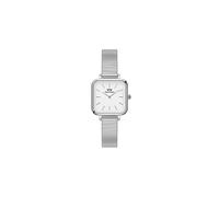 Unisex Daniel Wellington Quadro Studio 22 X 22 Stainless Steel White Dial Watch DW00100521