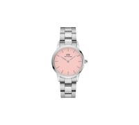 Daniel Wellington Watch Iconic Link DW00100534 28mm Quartz Blush Silver