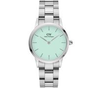 Daniel Wellington DW00100537 Ladies Watch Iconic Link Mint 28mm 3ATM