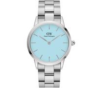 Daniel Wellington DW00100542 Iconic Link Capri 36mm 3ATM Quartz Unisex Blue S...