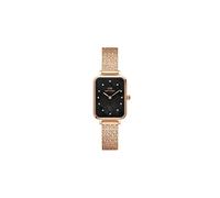 Daniel Wellington DW00100579 Ladies Quadro Lumine Rose Gold 20mm Watch