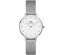 Daniel Wellington DW00100602 Ladies Petite Lumine Silver 28mm Watch