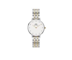 Daniel Wellington DW00100616 Ladies Petite Link Silver 28mm Watch