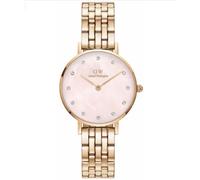 Daniel Wellington DW00100617 Petite Lumine Ladies Watch Pink Mother Of Pearl
