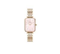 Daniel Wellington DW00100621 Ladies Quadro Link Rose Gold 20mm Watch