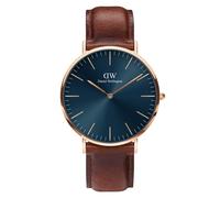 Daniel Wellington DW00100626 Mens Classic St Mawes Rose Gold 40mm Watch