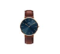 Daniel Wellington Men Analog Japanese Quartz Watch with Stainless Steel Strap DW00100626