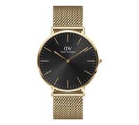 Daniel Wellington DW00100631 Mens Classic Black Evergold Gold 40mm Watch