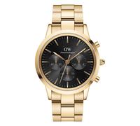 Daniel Wellington DW00100641 Mens Iconic Chronograph Gold 42mm Watch