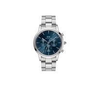 Daniel Wellington DW00100644 Mens Iconic Chronograph Silver 42mm Watch