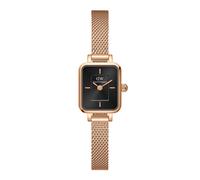 Daniel Wellington DW00100647 Ladies Quadro Micro Rose Gold 16mm Watch
