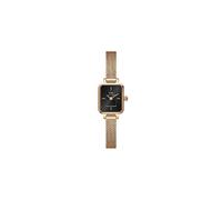 Daniel Wellington Quadro Mini Melrose Black Dial Steel Women’s Watch DW00100647