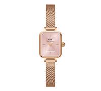 Daniel Wellington DW00100650 Ladies Quadro Micro Rose Gold 16mm Watch