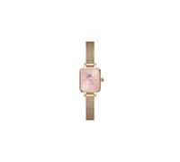 Daniel Wellington DW00100650 Ladies Quadro Micro Rose Gold 16mm Watch
