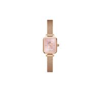 Daniel Wellington Dw00100650 Micro 16Mm Quartz Watch In Rose Gold Rose Gold One Size