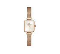 Daniel Wellington DW00100651 Quadro Micro Rose Gold 16mm Ladies Watch