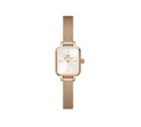 Daniel Wellington DW00100651 Quadro Micro Rose Gold 16mm Womens Watch