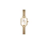 Daniel Wellington Dw00100656 Micro 16Mm Quartz Watch In Gold Gold One Size