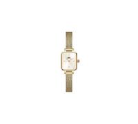 Daniel Wellington Quadro Mini DW00100656 - Woman - 15 mm - Analogue - Mineral Glass Champagne 10 mm