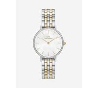 Daniel Wellington DW00100665 Petite Lumine Bezel 5-Link Two-Tone MOP