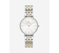 Daniel Wellington DW00100665 Petite Lumine Bezel 5-Link Two-Tone MOP